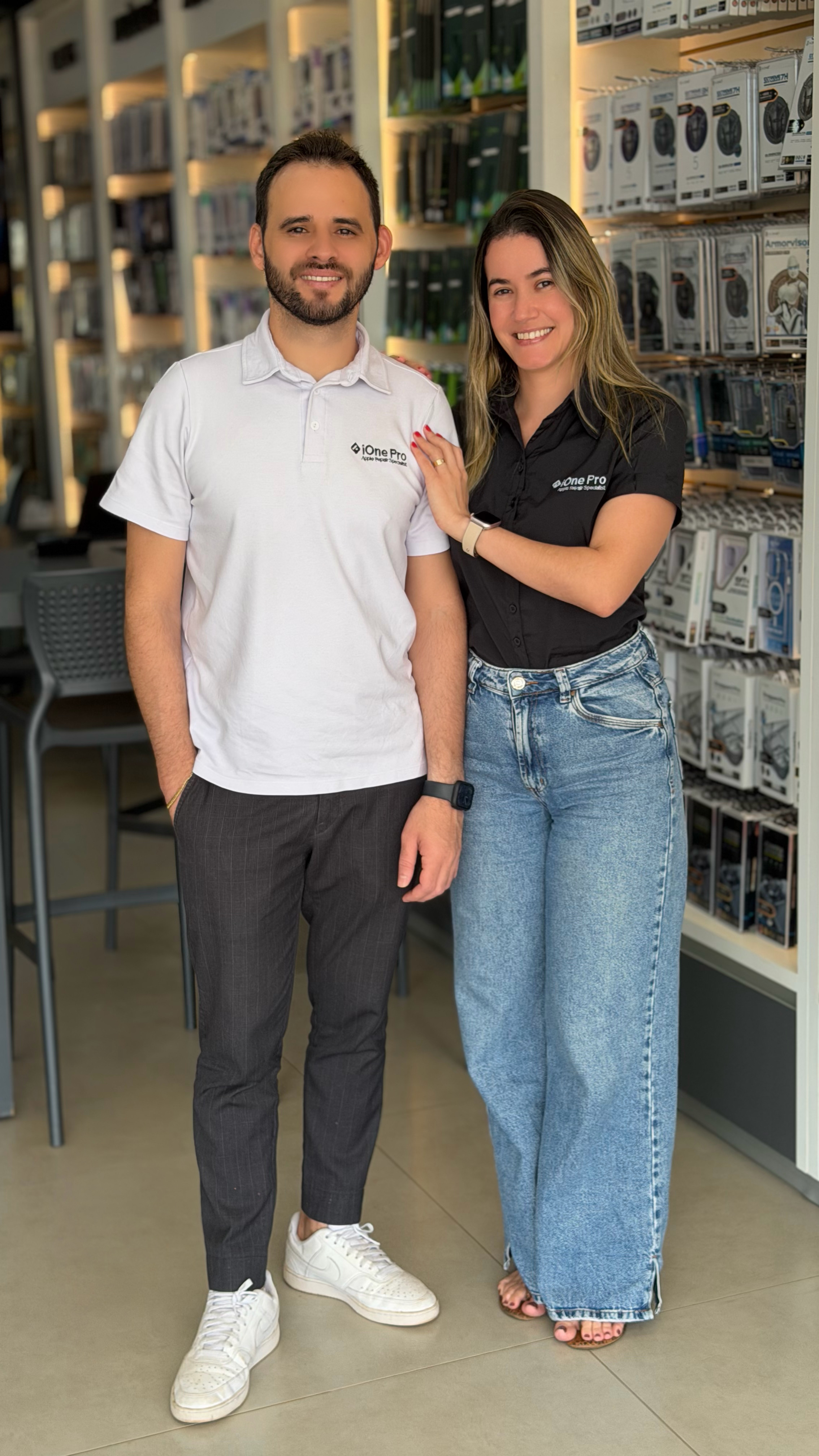 Fundadores da iOne Pro