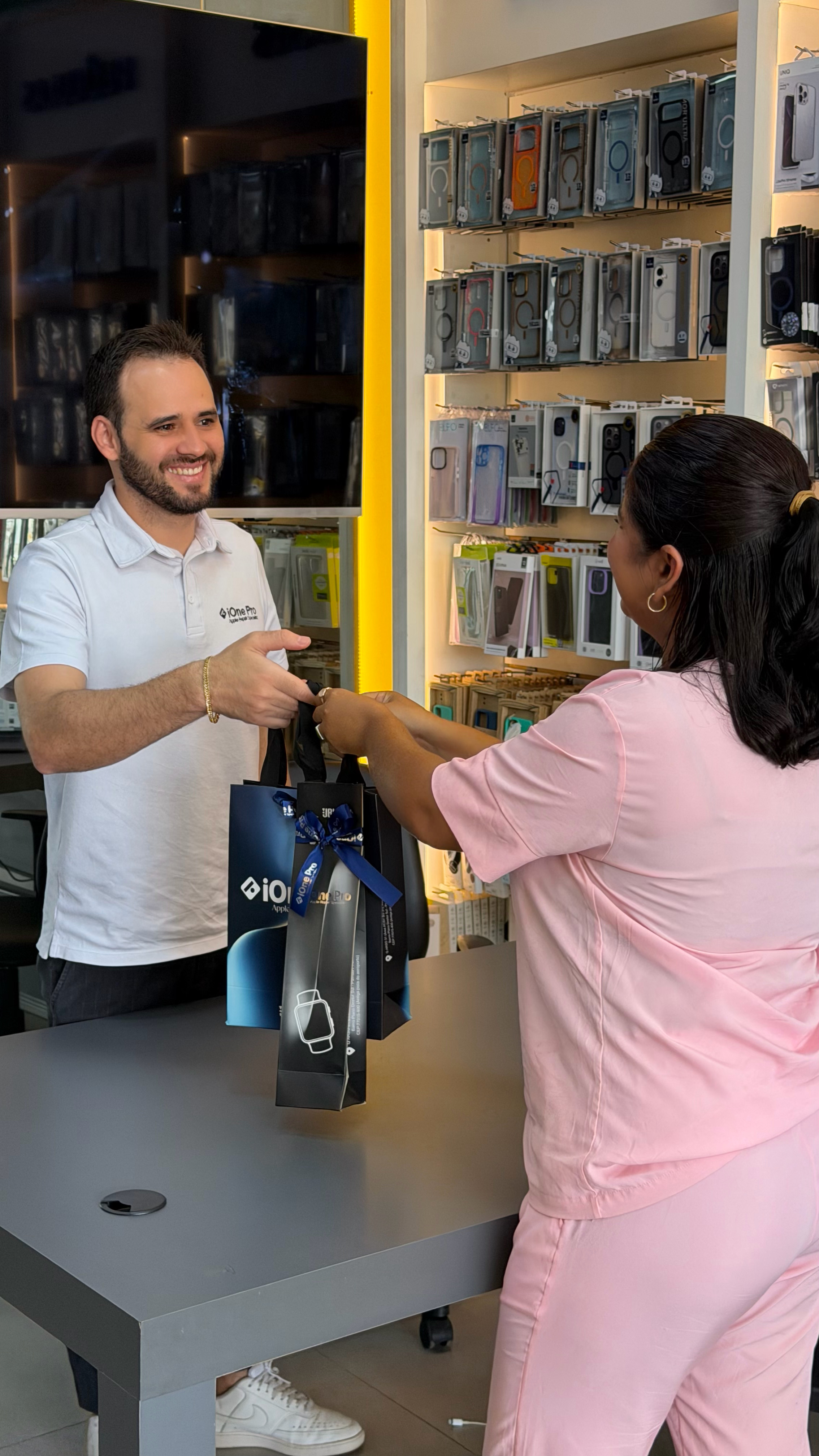 Atendimento ao cliente